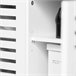 Banco para sapatos com 2 portas FSR23-II SoBuy PT 71 Branco