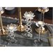 Beliani Candelabro KOFI Cinza