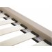 Beliani Cama com estrado Pele sintética ESSONNE 219x208 Bege