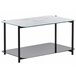 Beliani Mesa de centro GLOSTER 77x47 Preto