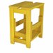 Banco em escada Amarelo