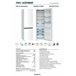 Frigorifico Combi Infiniton FGC-A204BNF, 304 L, No Frost Total Branco