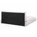 Beliani Cama com estrado Bombazine VINAY 196x233 Bege