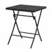 Set de jardim com mesa e 2 cadeiras KORA cinzento Cinza
