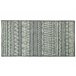 Beliani Pelos curtos KEBAN 80x150 Cinza Claro