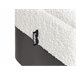 Beliani Banco de cama Chenille WARREN 100x40 Branco