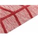 Beliani Pelos curtos SIVAS 140x200 Vermelho