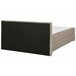 Beliani Cama continental Veludo CONSUL 191x212 Bege