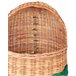 Beliani Cesta CRADOCK Natural
