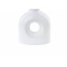 Beliani Jarro de flores THEBES Branco