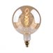 Lâmpada LED Globo Gigante 7hSevenOn Vintage Amarelo