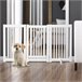 Barreira de Segurança Cães MDF PawHut Branco