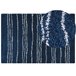 Beliani Shaggy (pelos longos) TASHIR 200x300 Azul