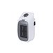 Aquecedor cerâmico de tomada MEI CH 1019 -400W Branco
