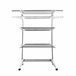 Varal XXL Dobrável Premium Slim Nyana Home | 6 Níveis Branco