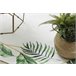 ANDRE 1168 Tapete Monstera sai cubo antiderrapante 120x170 Branco