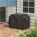 Capa Protetora para Barbecue Tecido Oxford Outsunny Preto