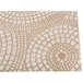 Beliani Entrelaçado ARIBA 160x230 Bege