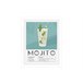 Pintura arte deco MOJITO 24x30cm marca MARCOMUEBLE Multicor
