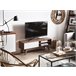 Beliani Mesa de TV BUFFALO 117 Castanho