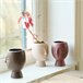 Vaso decorativo CARAS sortido marca DECORIS Multicor