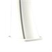 Starmatrix RIOXXL 40 Litros Chuveiro Curvo de Aquecimento Solar em Polietileno HD, Branco Branco