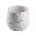 Beliani Conjunto de accesorios de baño CALLELA Branco/ Bege