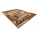 BCF Rug Morad SZLACZEK trilha classic 60x110 Castanho