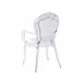 Beliani Silla para eventos VERMONT Transparente