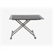 Mesa de centro elevável GLOSS preto Preto