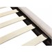Beliani Cama com estrado Bombazine MELLE 195x240 Bege