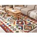 Beliani Kilim AREVIK 200x300 Multicor