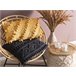 Beliani Almofada decorativa AYROOR 2er Set Mostarda