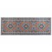 Beliani De pasillo MIDALAM 70x200 Azul