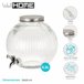 WELL HOME - Distribuidor de bebidas em vidro Transparente