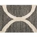 Beliani Pelos curtos YALOVA 160x230 Cinza
