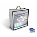  Conjunto de 2 almofadas Visco Basic da SonnoMattress Branco