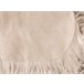 Beliani Shaggy (pelos longos) MUNGO 53x88 Bege