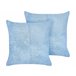 Almofada decorativa Beliani MILLET 43x43 Azul