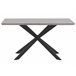 Beliani Mesa de jantar SPECTRA 80x140 Castanho Claro
