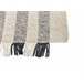 Beliani Pelos curtos TACETTIN 80x150 Branco/ Bege