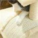 Arranhador para Gatos Aglomerado, Sisal e Poliéster PawHut Cru