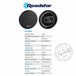 Altifalantes para automóvel Roadstar PS-1635 Preto