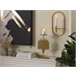 Beliani Candelabro NIAS Dourado