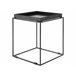 Beliani Mesa de apoio SAXON 40x40 Preto