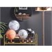 Beliani Globo CABOT Preto