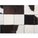 Beliani Pelos curtos BERGAMA 140x140 Creme