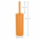 Spirella Bathroom Broom com suporte Laranja