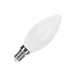 Pack de 3 lâmpadas de vela LED Raydan Home Branco