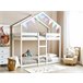 Beliani Beliche Pinho LABATUT 206x92 Branco